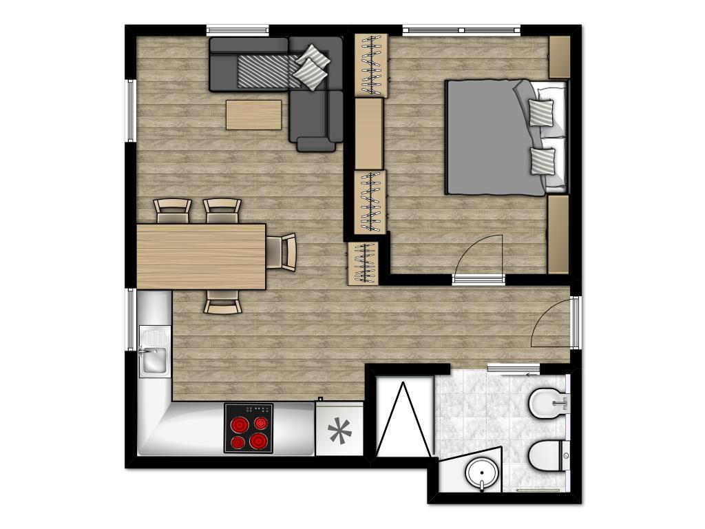 Osti Nicl Apartment San Martino in Badia Exterior photo